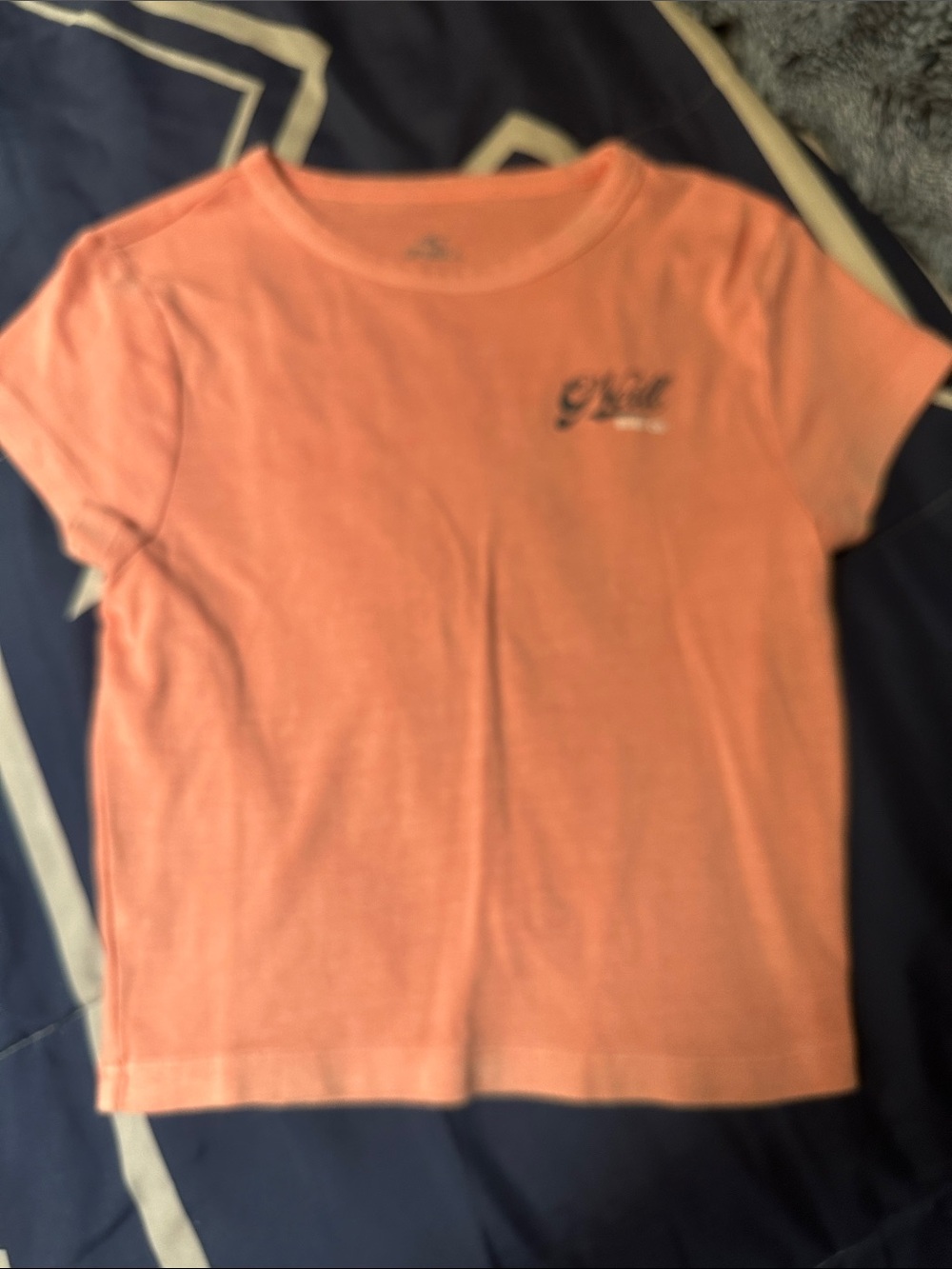 O'Neill Coral Orange Short Sleeve Girls' Tee
